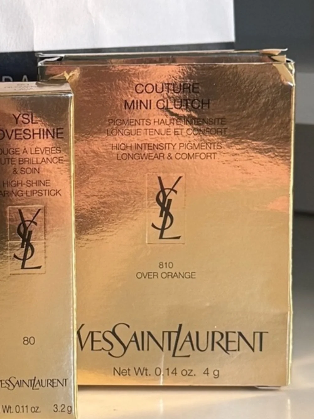 Yves Saint Laurent Mini Clutch Luxury Eyeshadow Palette